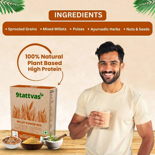 Millet Power Health Mix 1KG