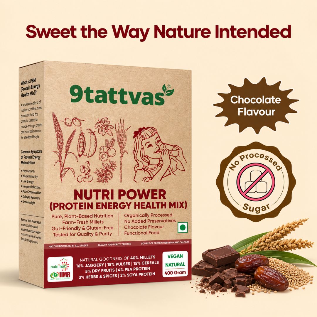 Nutri Power (Protein Energy Health Mix)