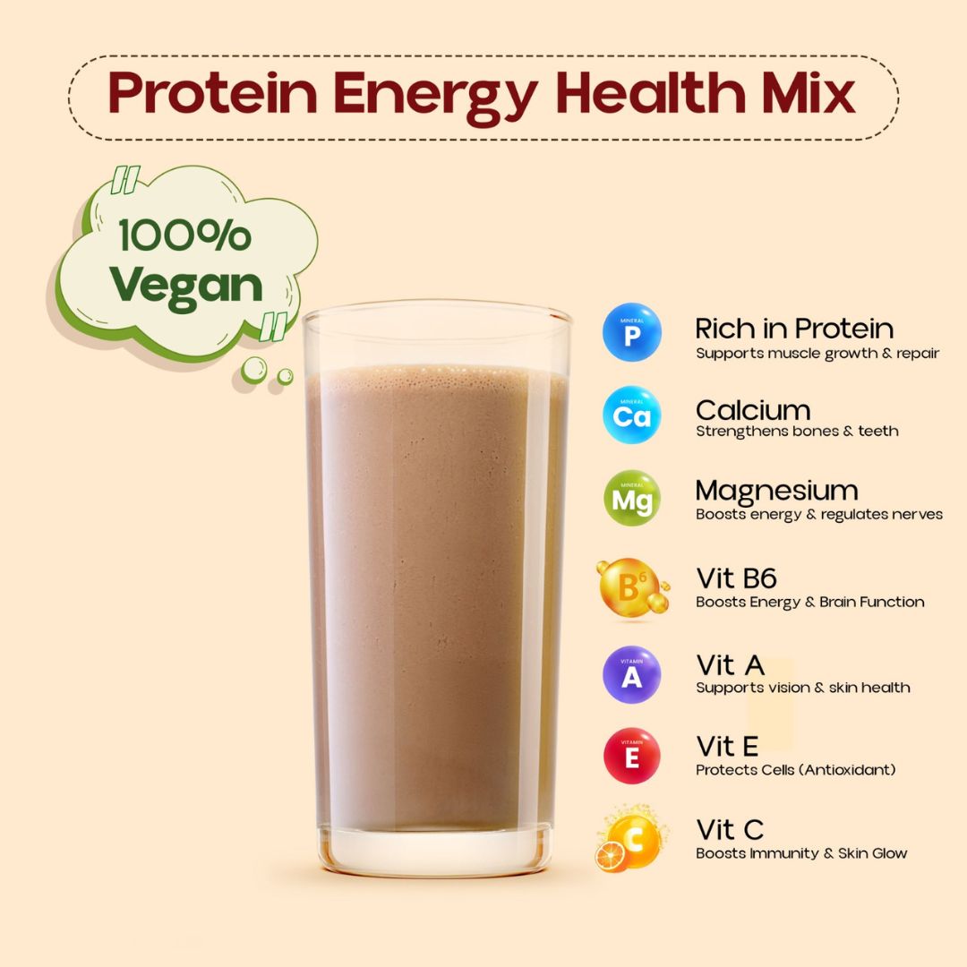 Nutri Power (Protein Energy Health Mix)
