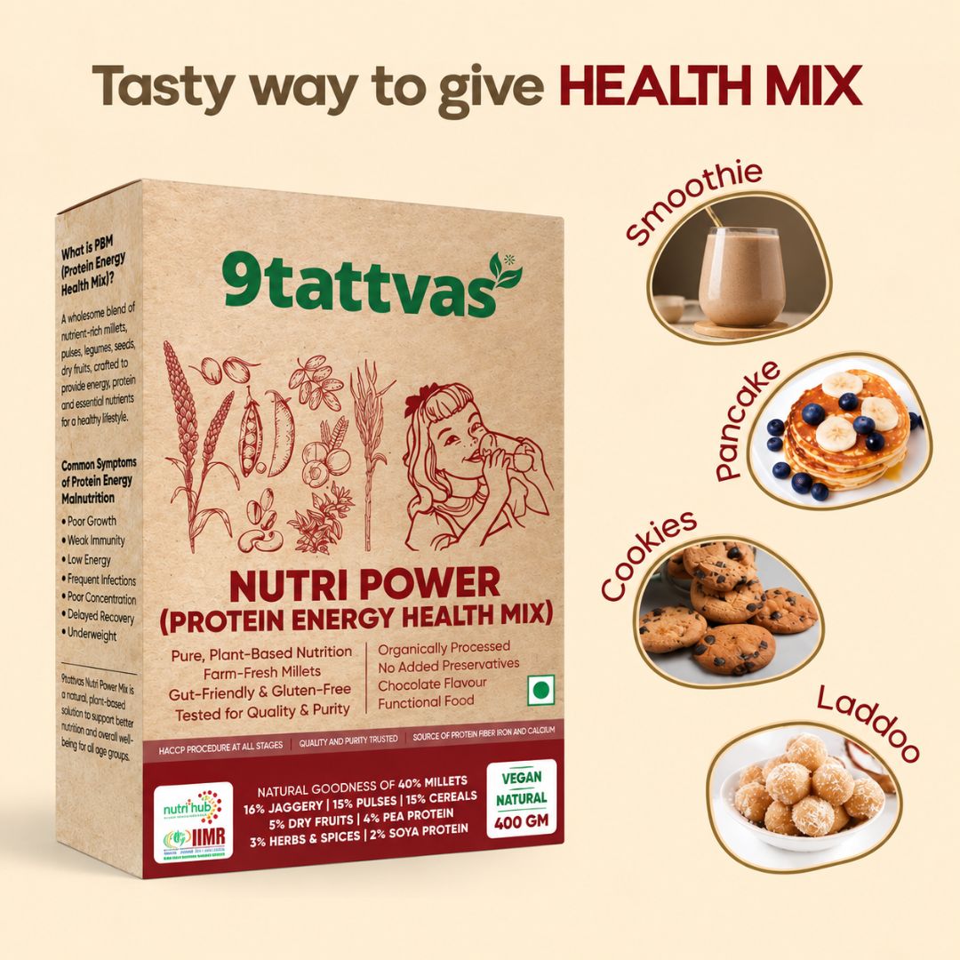 Nutri Power (Protein Energy Health Mix)