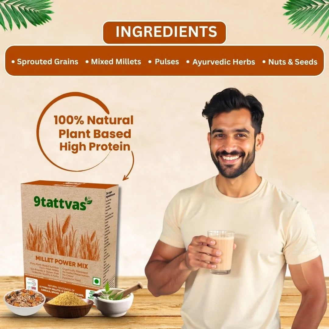 Millet Power Health Mix 1KG