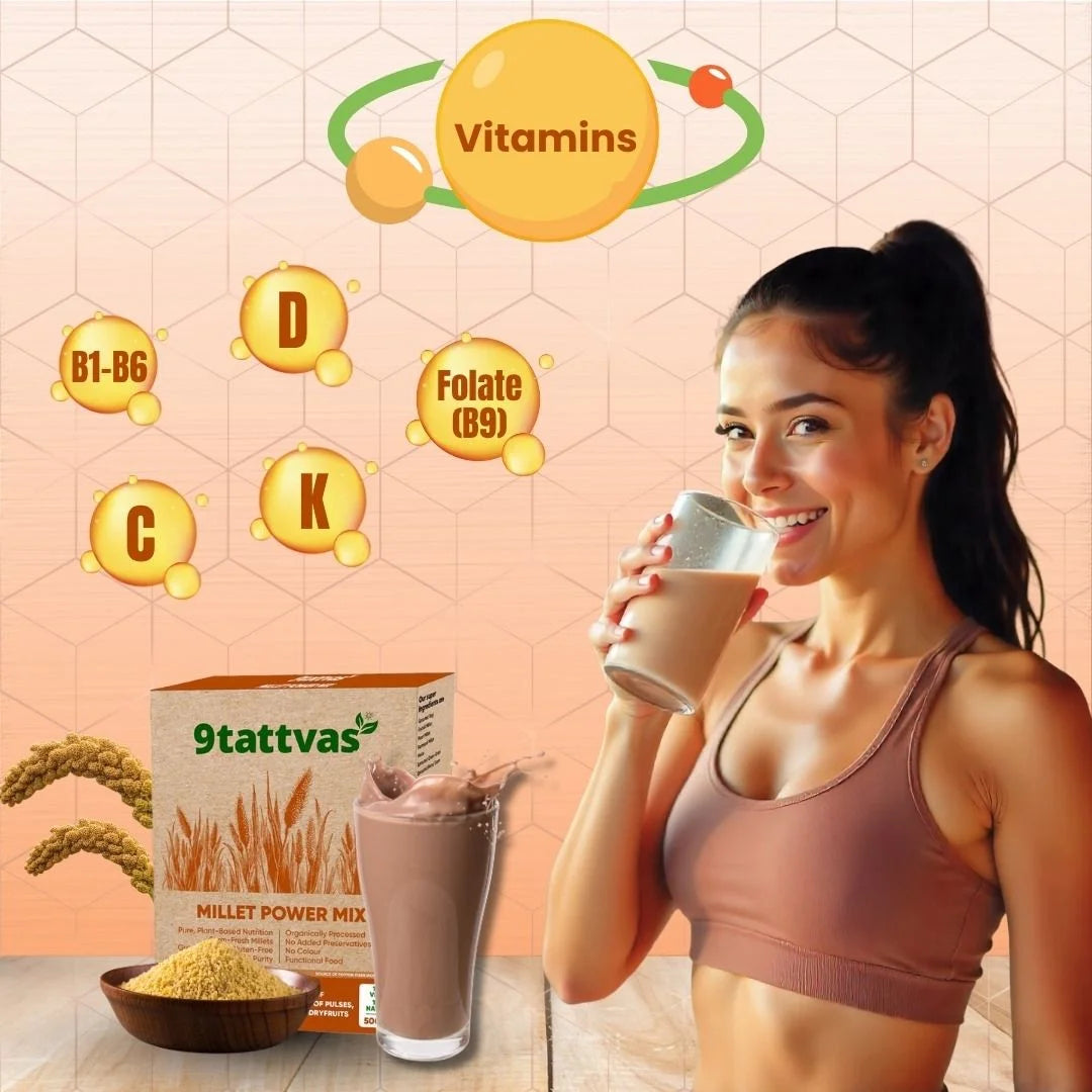 Millet Power Health Mix 1KG