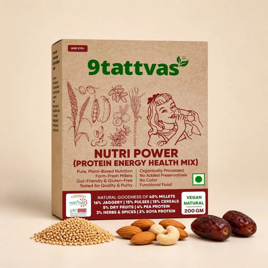 Nutri Power (Protein Energy Health Mix)