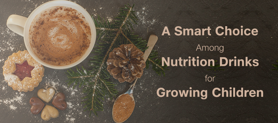 Nutrition Drinks for Growing Children